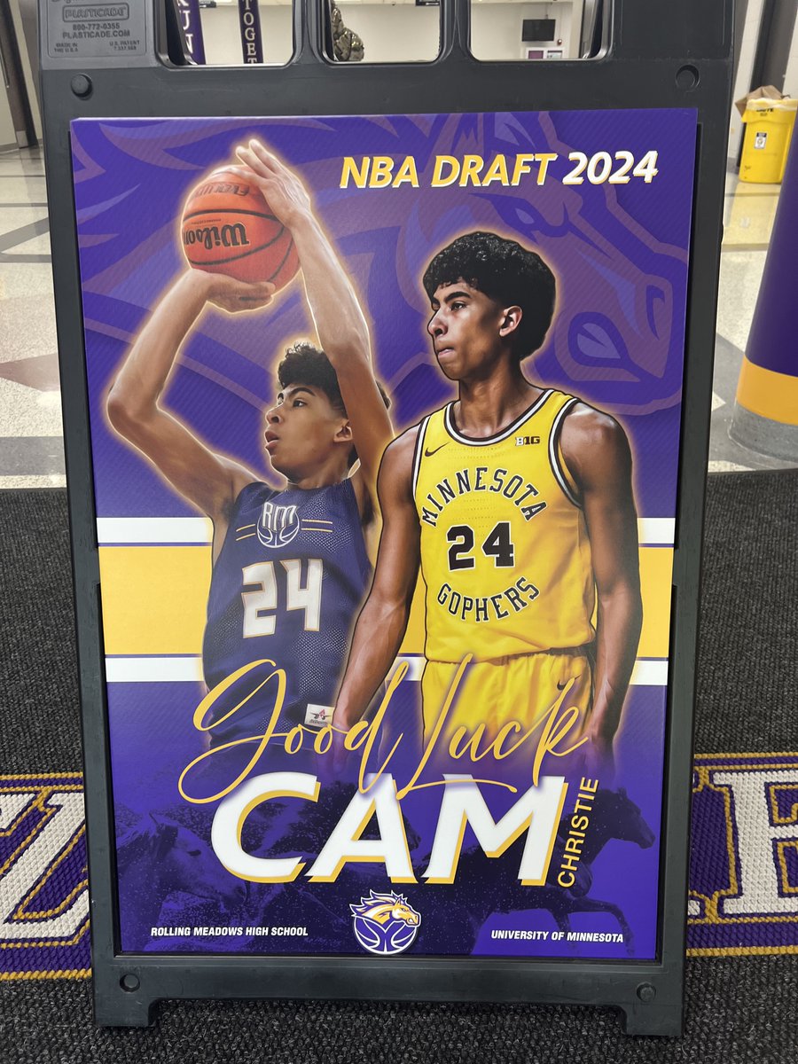 RM Boys Basketball (@rmboyshoops) on Twitter photo On the last day of our youth camp, the guys got to wish <a href="/24CameronC/">Cameron Christie</a> good luck as he prepares for next week's NBA Draft!  Good Luck Cam!! On the last day of our youth camp, the guys got to wish <a href="/24CameronC/">Cameron Christie</a> good luck as he prepares for next week's NBA Draft!  Good Luck Cam!!