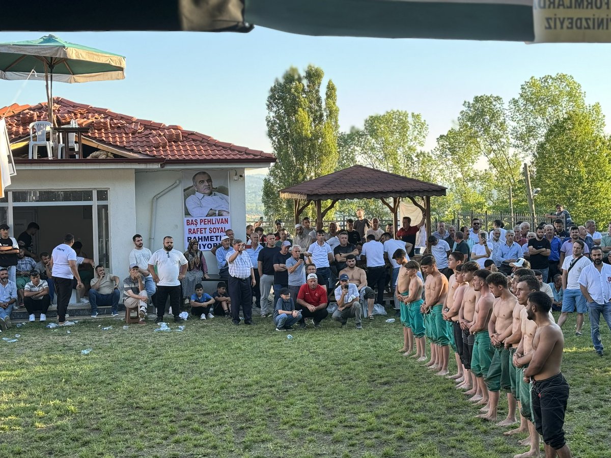 yaldatmaz's tweet photo. 📍#YANAZ GÜREŞ SAHASI

Ata Sporumuz Geleneksel 203. #Yanaz Karakucak  Güreşlerine ev sahipliği yaptı.

203. Geleneksel Yanaz Karakucak Güreşlerini hemşehrilerimiz ile birlikte izledik, güreşçilerimizi, pehlivanlarımızı tebrik ediyorum. https://t.co/jdF3gRz2aS