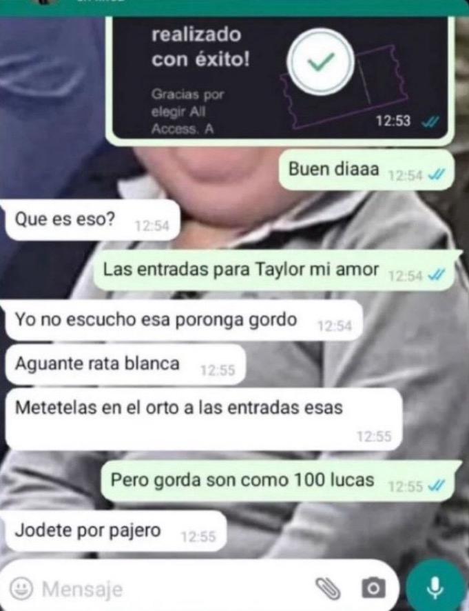 gente chamuyando (@gentechamuyando) on Twitter photo 