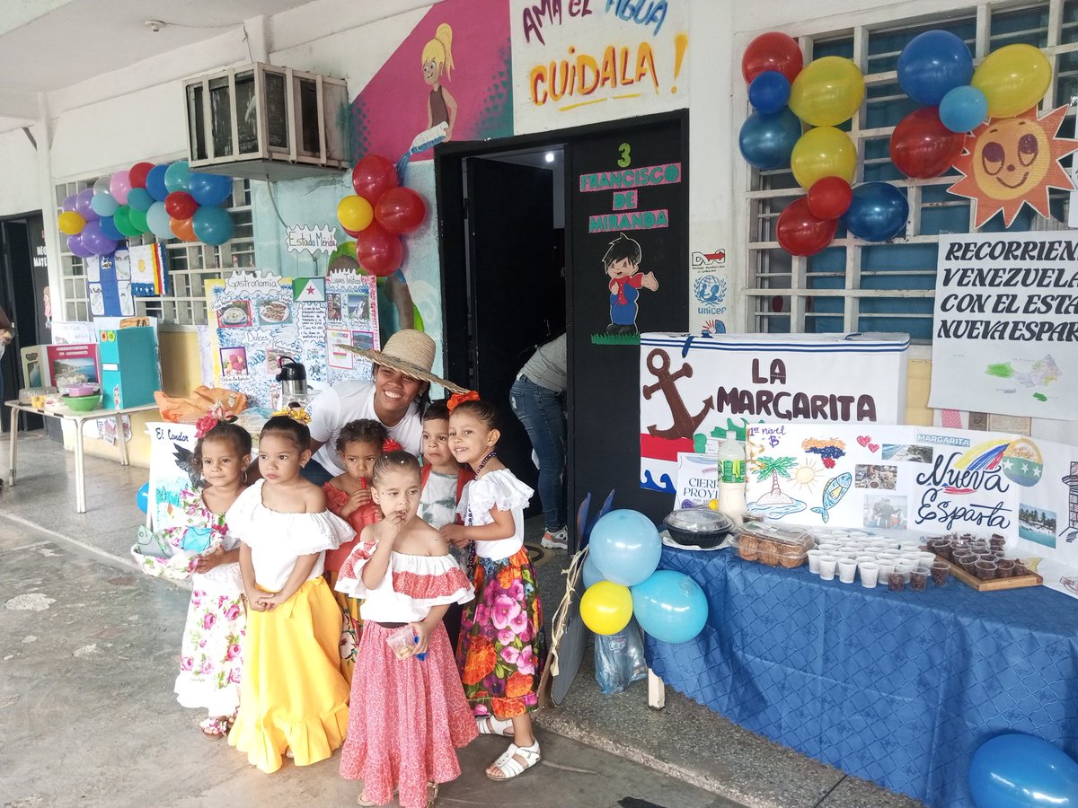 cteran641's tweet photo. CDCE Municipio Plaza* Red Territorial #04 Trapichito. Hoy 20/06/2024 , en los espacios del CEI Carmen Elena de Teran 
Actividad: Fiesta pedagógica . https://t.co/mFAFDZYbWh