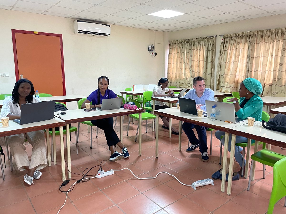 EGAP (@egaptweets) on Twitter photo Off to a great start with <a href="/Ladys_gw/">Yabo Gwladys Vidogbena</a>, <a href="/Krystel21114326/">Christelle</a>, Remi Jimoh, <a href="/GarethNellis/">Gareth Nellis</a> & <a href="/AAdikath/">ABIOLA Adikath</a>! Off to a great start with <a href="/Ladys_gw/">Yabo Gwladys Vidogbena</a>, <a href="/Krystel21114326/">Christelle</a>, Remi Jimoh, <a href="/GarethNellis/">Gareth Nellis</a> & <a href="/AAdikath/">ABIOLA Adikath</a>!