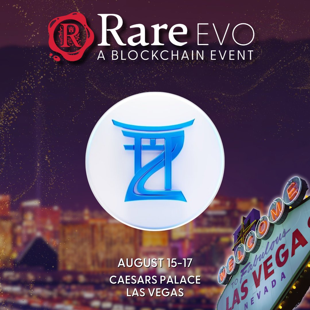 Rare Evo: A Blockchain Event (@rareevo) on Twitter photo A leading blockchain tech business focused on empowering emerging commodity markets around the world. Building Palmyra Platform on #Ergo & #Cardano
Discover <a href="/ZengateGlobal/">zenGate Global</a> at #RareEvo24
August 15-17 in Las Vegas A leading blockchain tech business focused on empowering emerging commodity markets around the world. Building Palmyra Platform on #Ergo & #Cardano
Discover <a href="/ZengateGlobal/">zenGate Global</a> at #RareEvo24
August 15-17 in Las Vegas