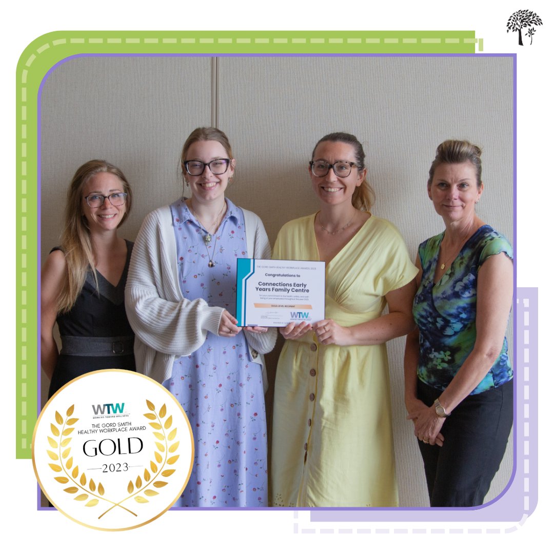 We proudly announce that Connections has received The Gord Smith Healthy Workplace Gold Award! 🎉

We understand that great service begins with healthy and happy employees, and their wellness is a priority. 

#connectwithus #stayconnected #ygq