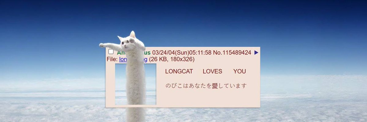 <a href="/Crypto__emily/">Emily’s Universe 💎</a> You said $LONG 👀 ? 

*Nobiko Narrative is older than Pepe and Doge, dating back to 2005/6
*Ticker $LONG in a bull market
*Top end content
*Strong influencer backing, another big one being onboarded today. For the whole bullrun
<a href="/NobikoCoin/">Nobiko Coin のびこコイン</a>
t.me/NobikoCoin
<a href="/OfficialTravlad/">Travladd Crypto 𐤊</a>