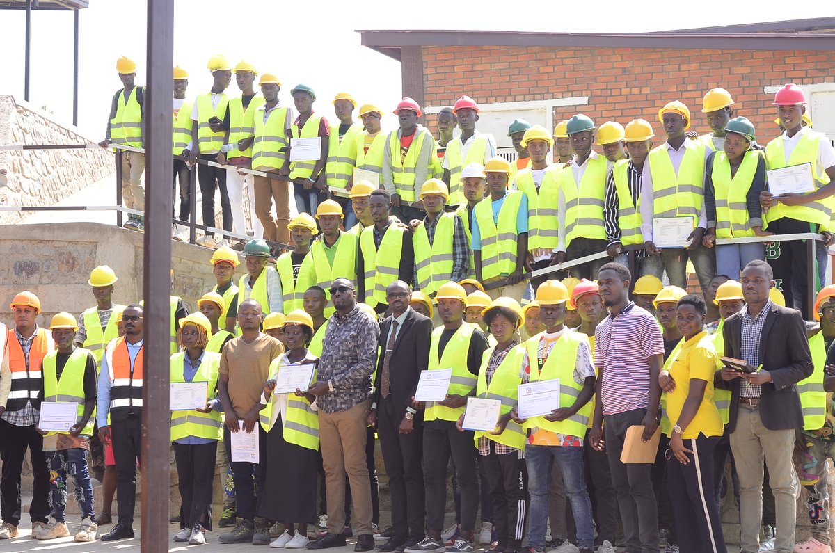 Kivu Hills Academy (@kivuhillsac2016) on Twitter photo On June 14, 2024 , 77 graduated from <a href="/KivuHillsAc2016/">Kivu Hills Academy</a> short course program in Masonry in partnership with <a href="/RutsiroDistrict/">Rutsiro District</a> On June 14, 2024 , 77 graduated from <a href="/KivuHillsAc2016/">Kivu Hills Academy</a> short course program in Masonry in partnership with <a href="/RutsiroDistrict/">Rutsiro District</a>