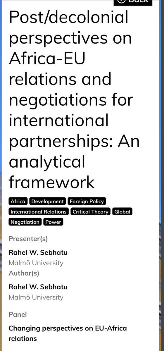 So happy to have presented my paper at #SGEU24. All the papers in the EU Trade and Development Policies section have been excellent!