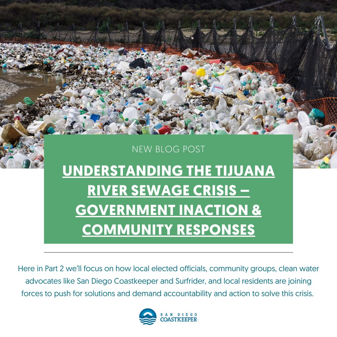 Part 2 focuses on how local elected officials, community groups, clean water advocates like San Diego Coastkeeper, and local residents are joining forces to push for solutions and demand accountability and action to solve this crisis.
 sdcoastkeeper.org/blog/tijuana-r…  #ImperialBeach