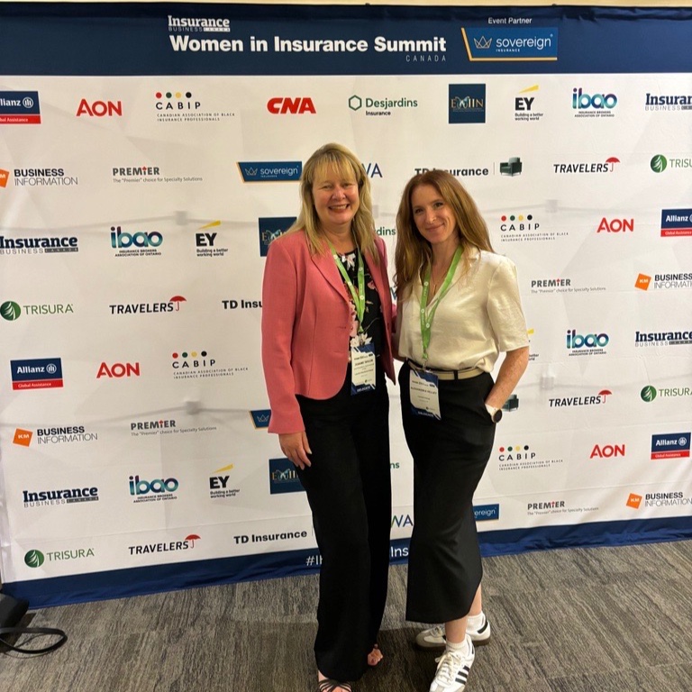 Our team members, Joanne and Alex, had a fantastic time at this weeks Women in Insurance Summit! What an insightful and inspirational event 🌟🙌 #IBWomenInInsurance