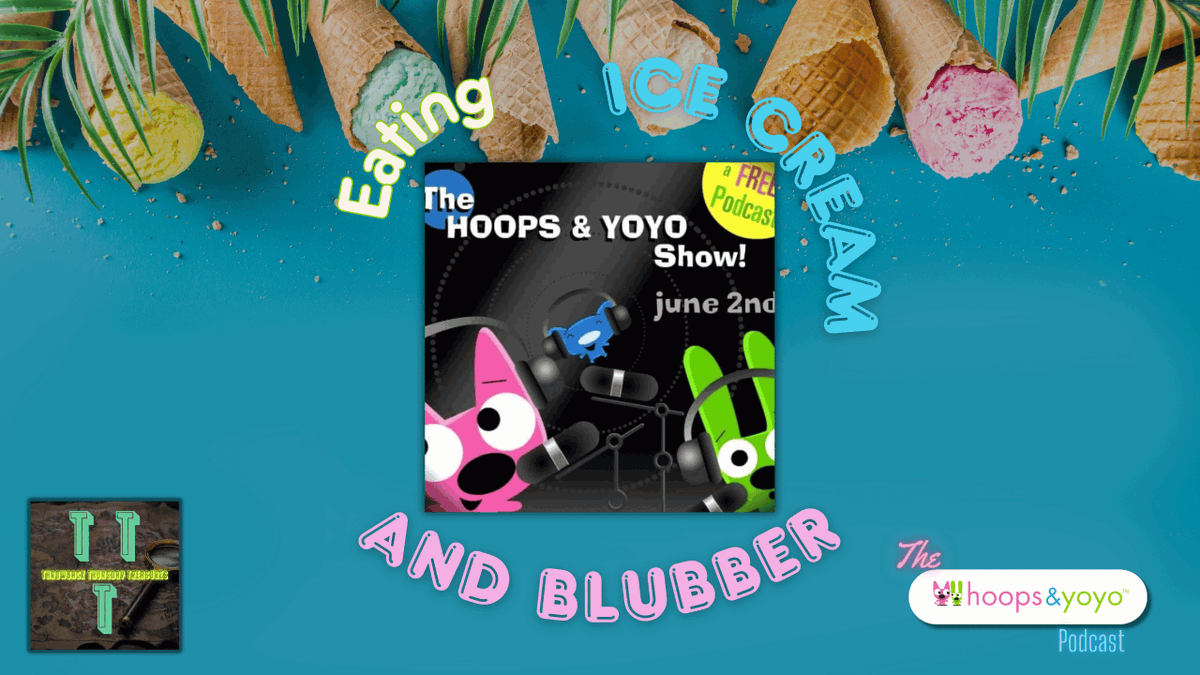 Nexus2126's tweet photo. Eating Ice Cream and Blubber | June 2011 | the hoops & yoyo podcast | TT... https://t.co/i6Ac2ZS7PY
#TTTThrowbackTreasures #hoopsandyoyo #hoops #yoyo #piddles #ParryGripp #Keezer #IceCream #comedy #June #Hallmark #EliteNectere #Nexus2126 https://t.co/LRP5a3bzeM