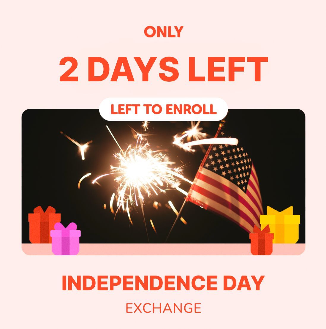 ThroneExchange's tweet image. ✨Celebrate Independence Day 

❤️ June 22nd is the last day to enroll in the Independence Day Gift Exchange!

Signup here: buff.ly/3UQa3t1