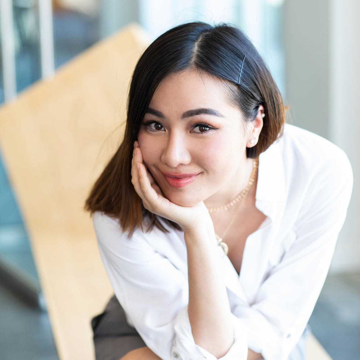 ✨5 YEARS✨

Please join us in congratulating Phuong Nguyen on her 5th anniversary!

Phuong is a highly accomplished architect, mentor, and activist. Her design skills are forward-thinking and she is respected by the firm for her ability to push each project she works on.