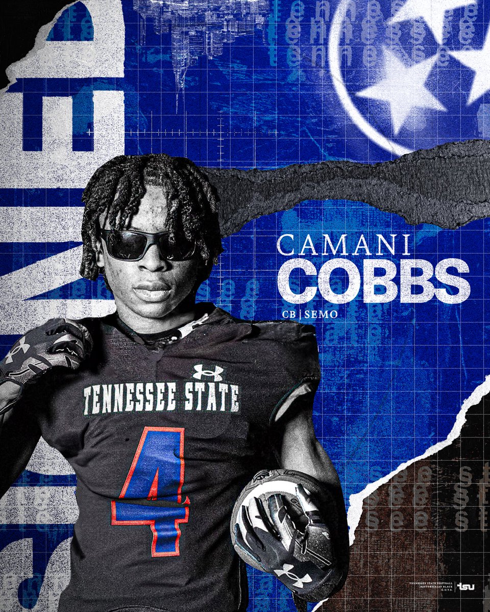 𝙎𝙞𝙜𝙣𝙚𝙙 🖊️ 

Welcome to the #RoarCity Camani Cobbs, a former 3⭐️ from SEMO!

➡️ @CobbsCamani1 

#GUTS