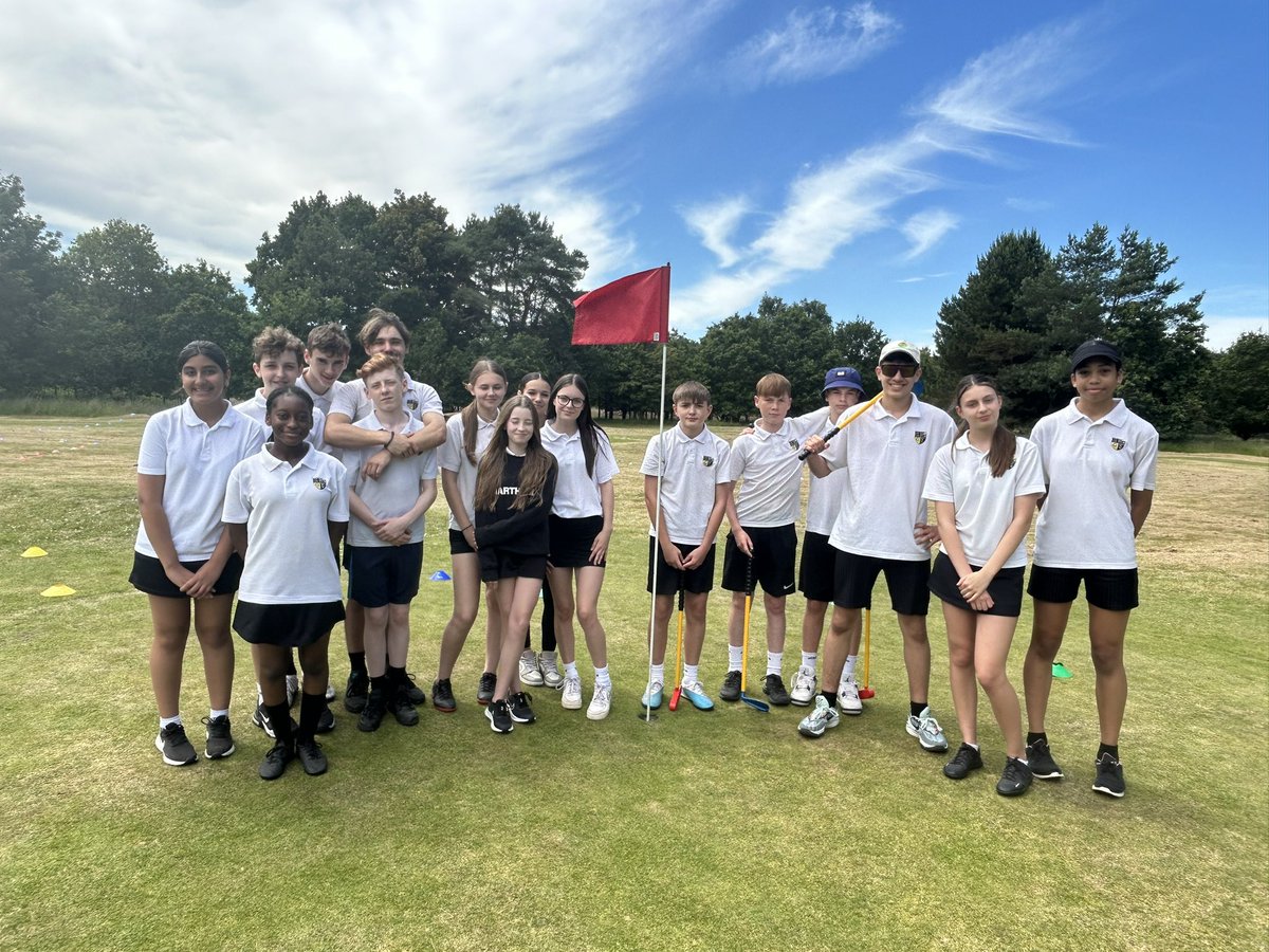 Garth Hill College PE Dept. tweet media