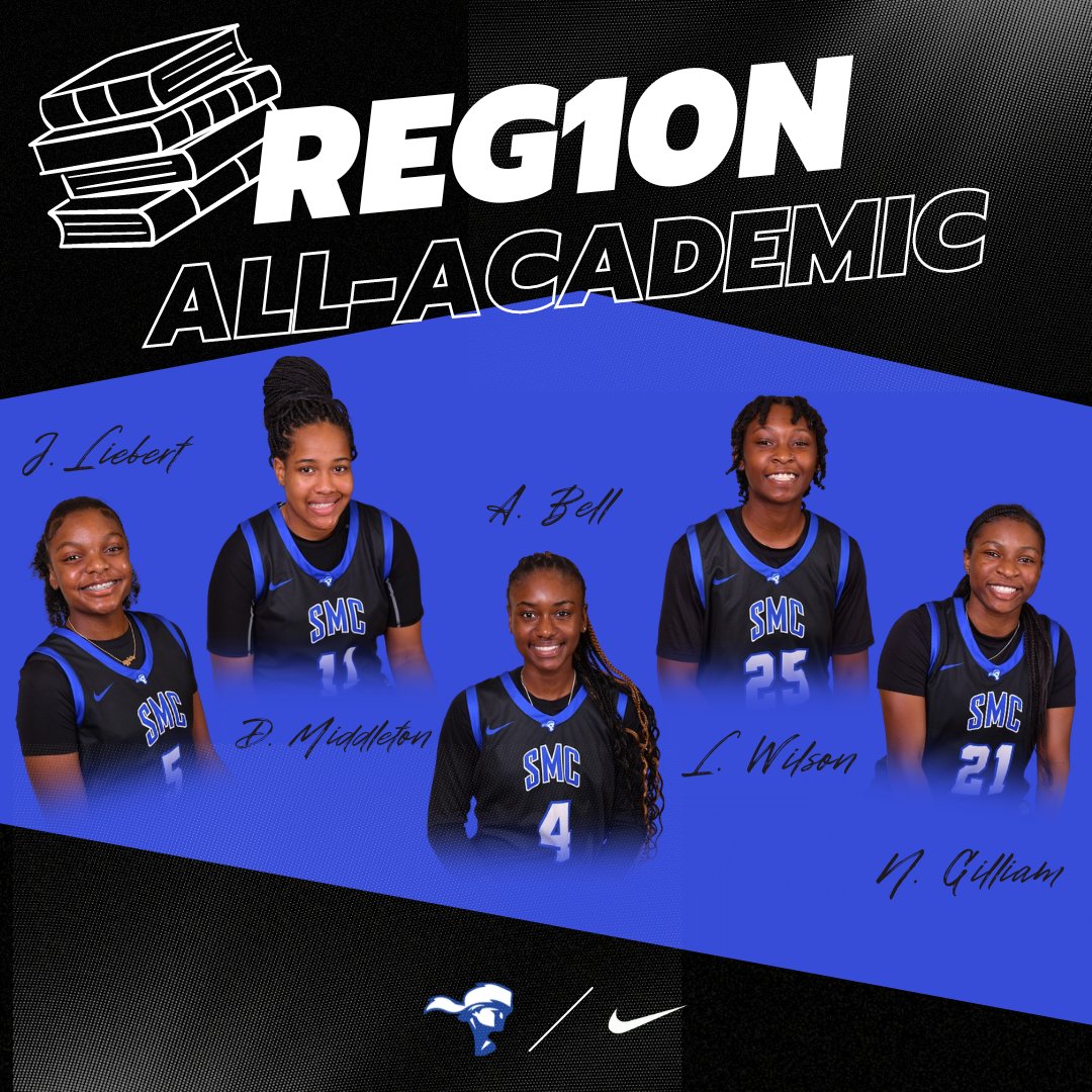 Congratulations to our returners on being named to the Region 10 All-Academic Team! 👏📚