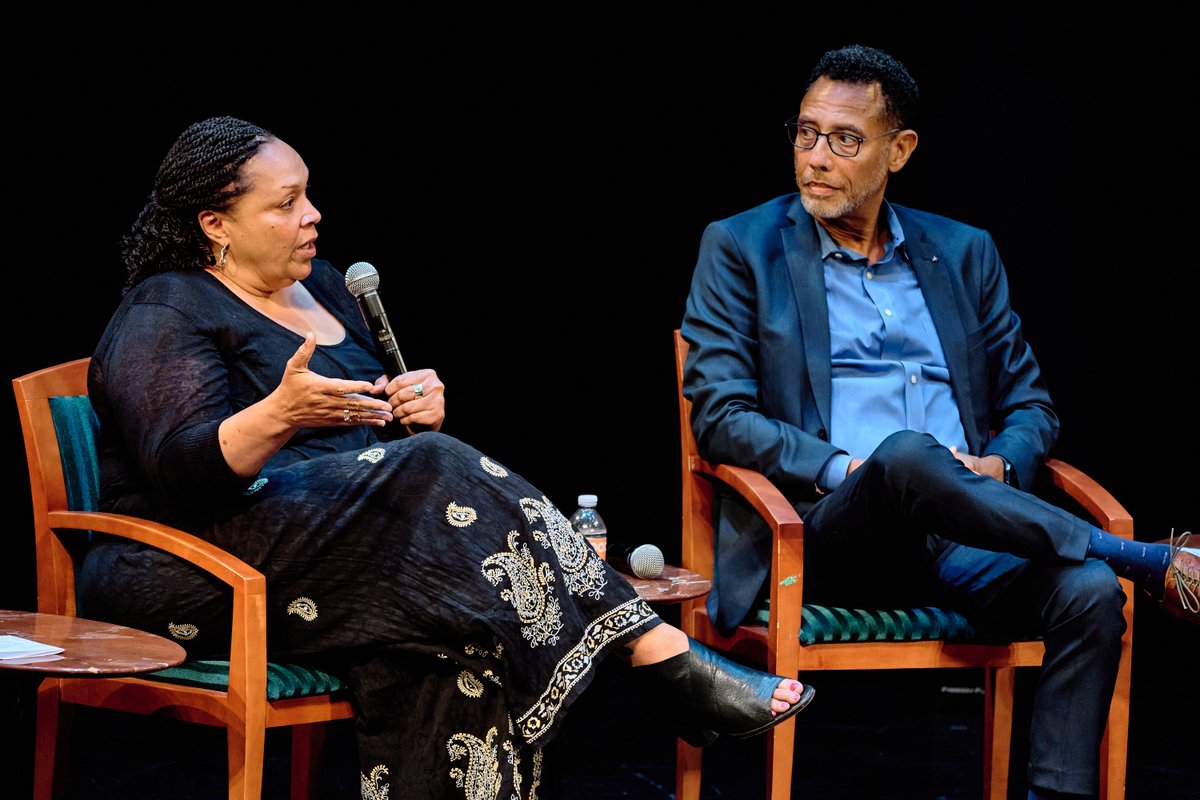 As Professor <a href="/lesliemalex/">Leslie Alexander</a> explained during our Juneteenth event at <a href="/NJPAC/">New Jersey Performing Arts Center</a> last night - reparations for slavery isn't unheard of in New Jersey.

After all, the state paid reparations to the enslavers of Black people.