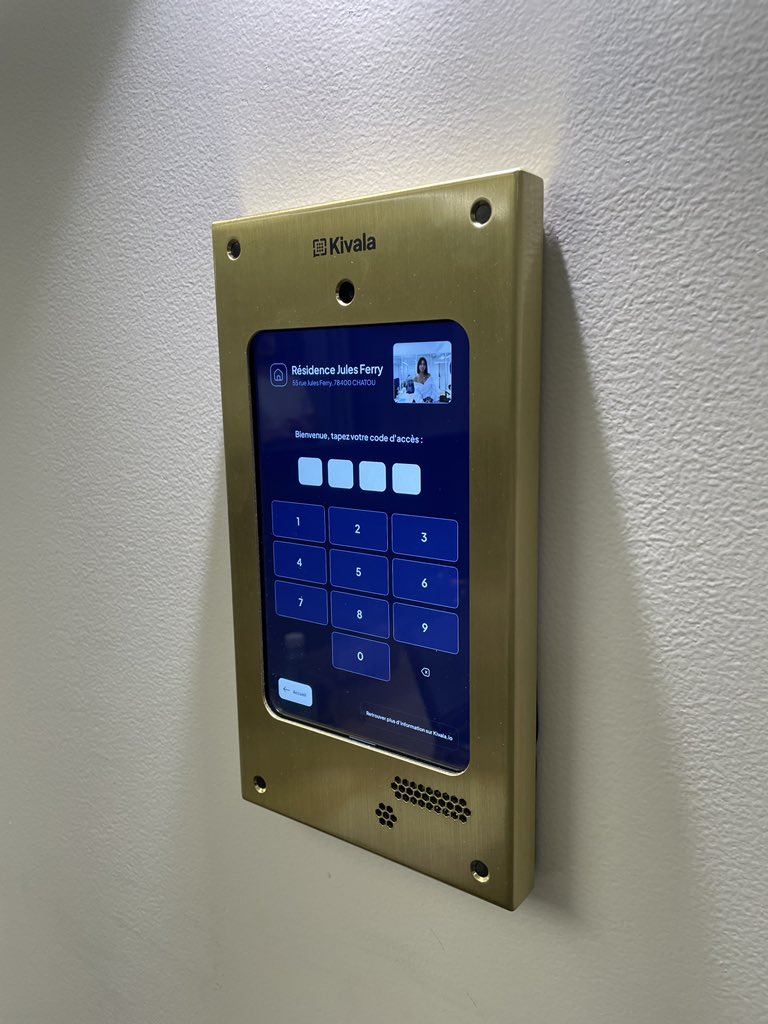 Platine gestion des accès Kivala.
Un solution innovante pour maximiser la sécurité dans les immeubles.
kivala.io

<a href="/JonathanLascar/">Jonathan Lascar</a>