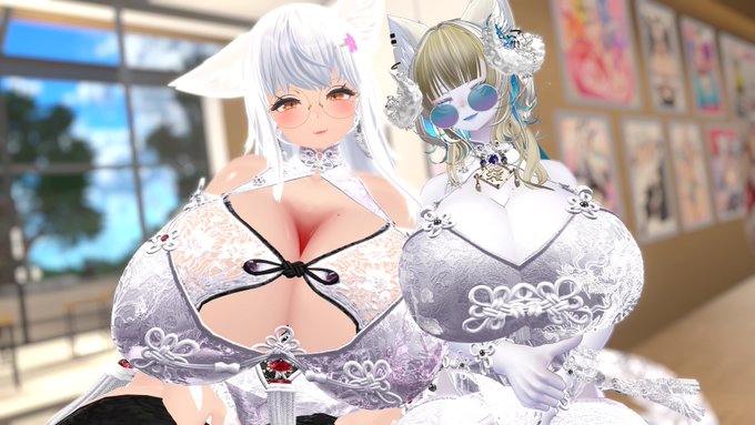 友であるakaさんと! 
改変センスがやっぱり良い 