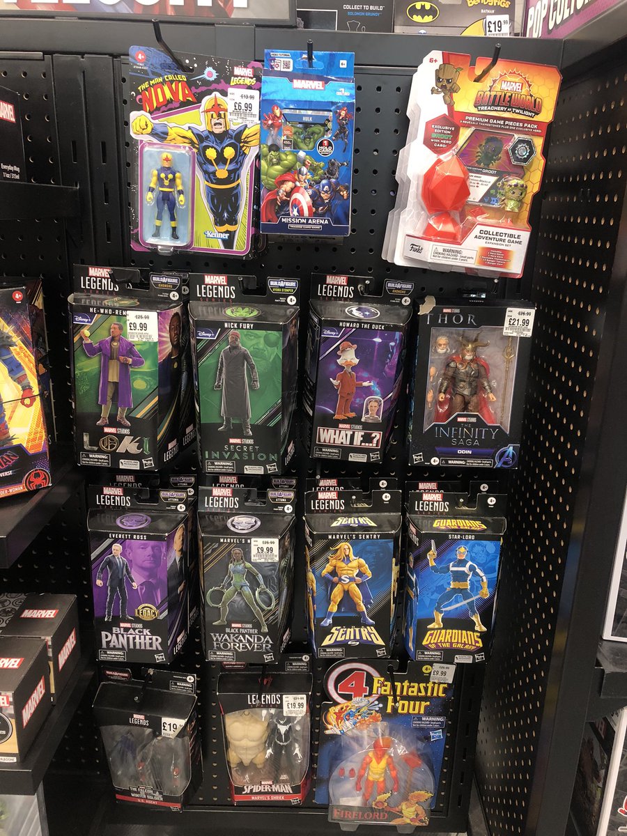hmvBasingstoke_'s tweet photo. Come and check out our range of figures and collectibles! Anything from The Witcher, to Superhero’s to Anime and Horror! AND even more in store!!
#superheroes #actionfigures #hmv #hmvbasingstoke #thewitcher #collectables #anime #demonslayer #universalmonsters #marvel #DC #NECA https://t.co/omiFpKxh4E