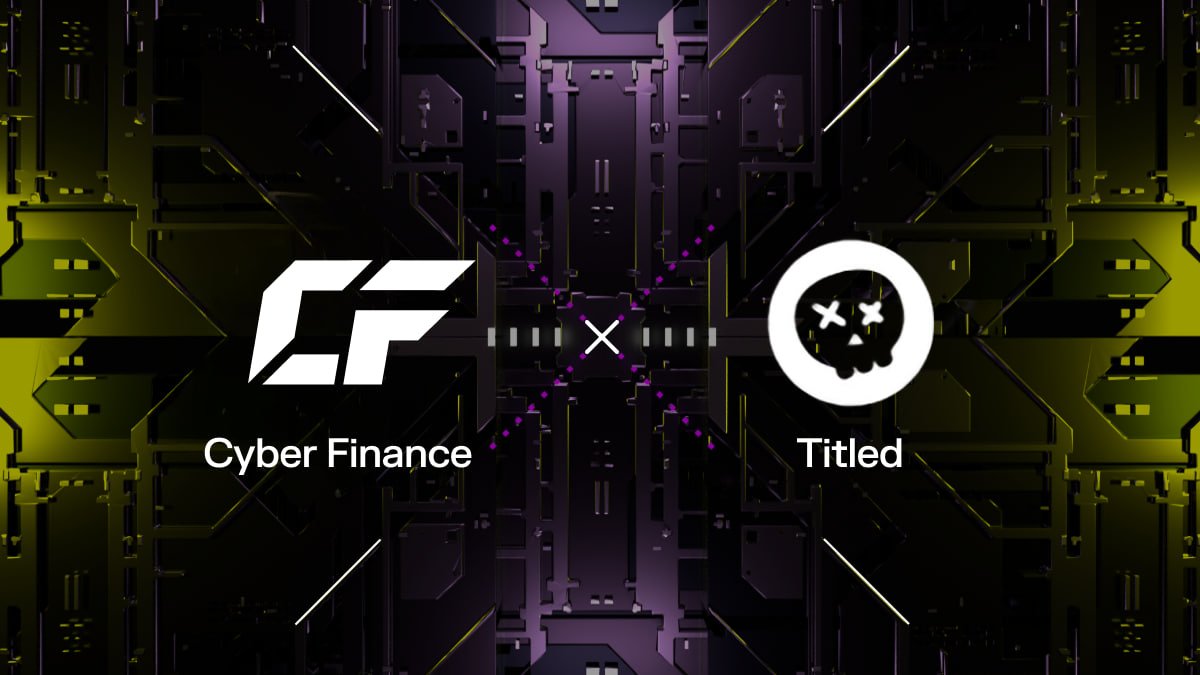 🚀 Meet our strategic partner — Tilted! 🎮

New tasks and a $2000 giveaway in the $CFI APP!

<a href="/tiltedxyz/">Tilted</a>, by Binance Labs, bridges Web3 and Web2 with RWA liquidity pools for game skins. Earn Tilted tokens and $CFI rewards now!

Join us: t.me/CyberFinanceBot