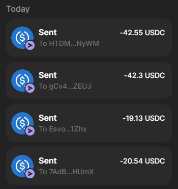 More and more winners everyday, love to give back to my community. Feels great.

You joining us tonight? #Solana lets make this bigger than euromillions. At least let's try.