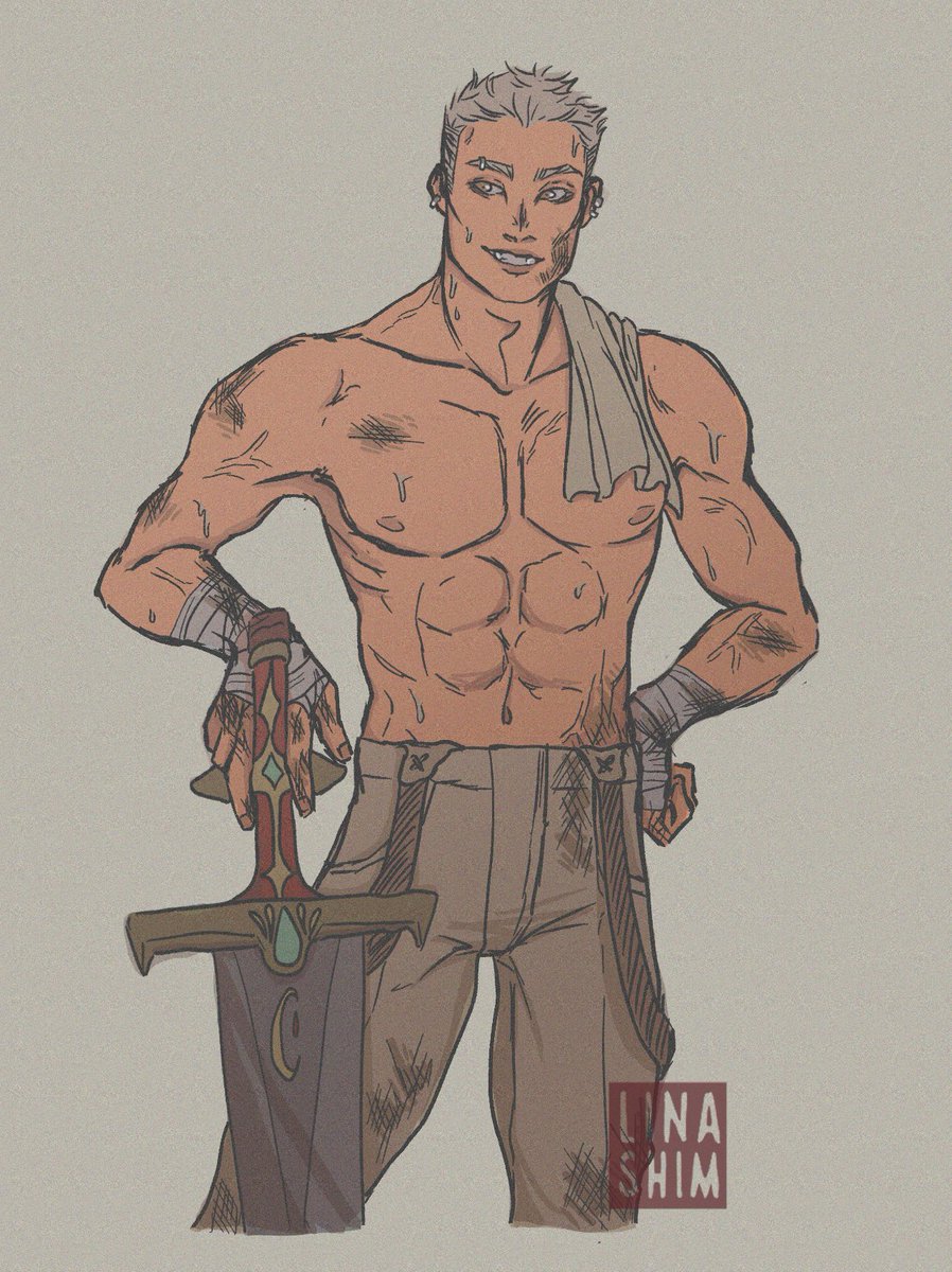 hooliganpeach's tweet photo. Training sesh~
#art #digitalart #CLIPSTUDIO #originalcharacters #WomensArt #fantasy #ArtistOnTwitter https://t.co/nVEk3mtGNP