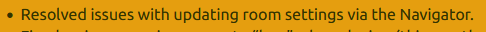 Still doesn't work <a href="/Habbo/">Habbo</a> , despite you saying it might be fixed. I still can't change the room settings poperly on this room (it is locked and can't be set to open)