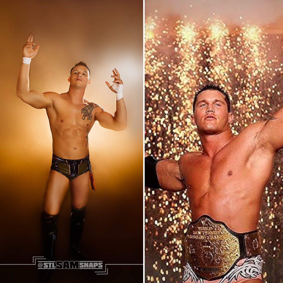 STL SAM (@stlsamsnaps) on Twitter photo Is that you <a href="/RandyOrton/">Randy Orton</a>?? 👀
Nah, it’s St. Louis’ own Ben “The Jet” Trust!
#OuttaNowhere Is that you <a href="/RandyOrton/">Randy Orton</a>?? 👀
Nah, it’s St. Louis’ own Ben “The Jet” Trust!
#OuttaNowhere
