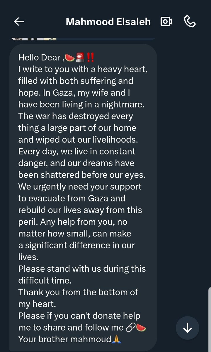 please read this and help mahmoud and his wife!! donate and/or share as much as you can 🙏🏼❣

gofundme.com/f/qc4ja4-evouc…