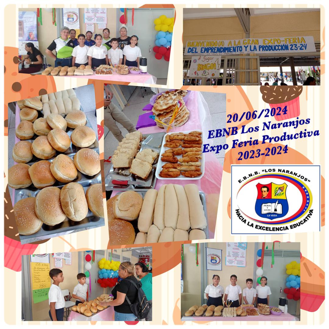 Expoferia Productiva 2023 -2024. (20 de junio de 2024)
<a href="/NicolasMaduro/">Nicolás Maduro</a> 
<a href="/_LaAvanzadora/">Yelitze Santaella</a> 
@MPPEDUCACION 
<a href="/gracielamarilis/">Graciela Rapisarda</a> 
@CDCECaracas