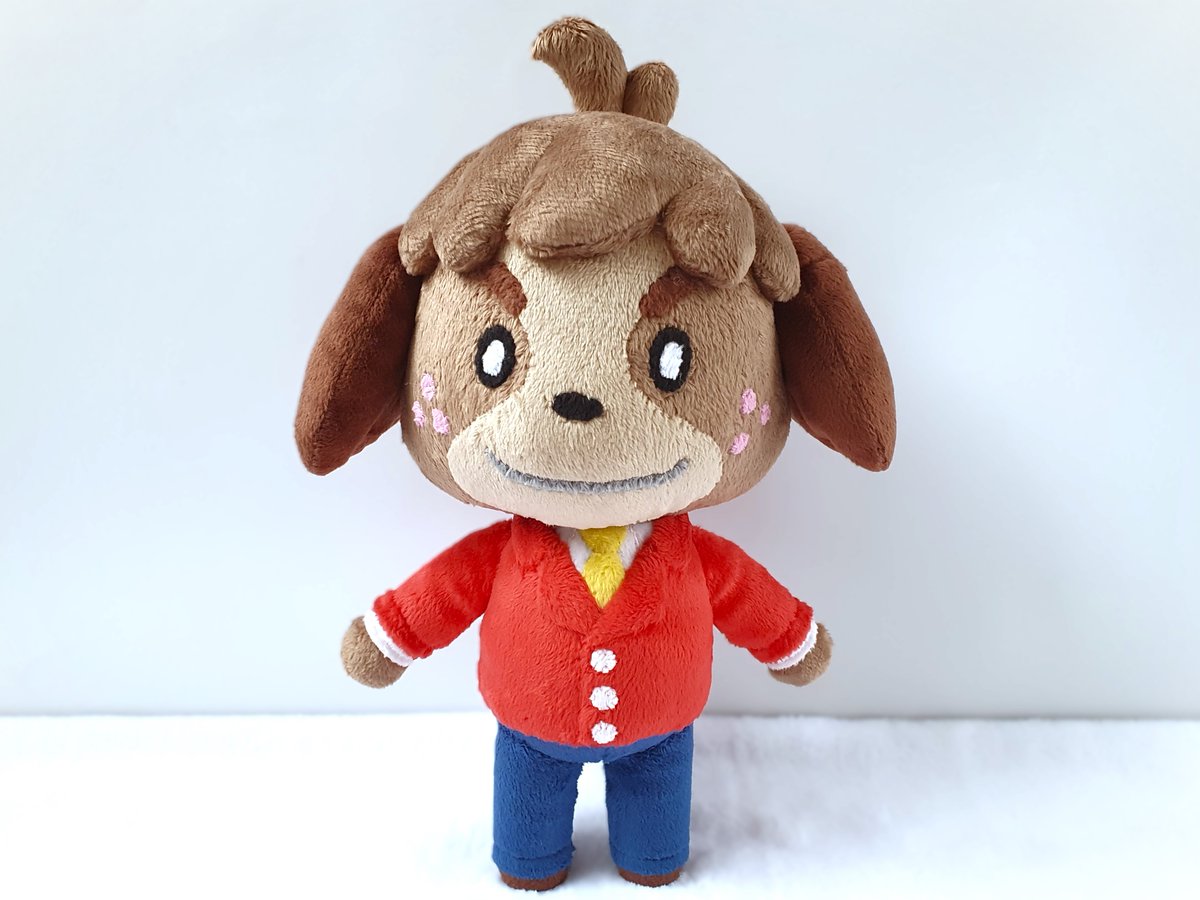 custom_plush's tweet image. Little Digby looks good. But I feel that there is something what should be changed. What do you think?
.
customplush.myshopify.com
.
#digby #digbydog #digbyacnl #digbyacnh #digbyac #acdigby #acnhdigby #acnldigby #customplushie #annushkatoys #plushcommission