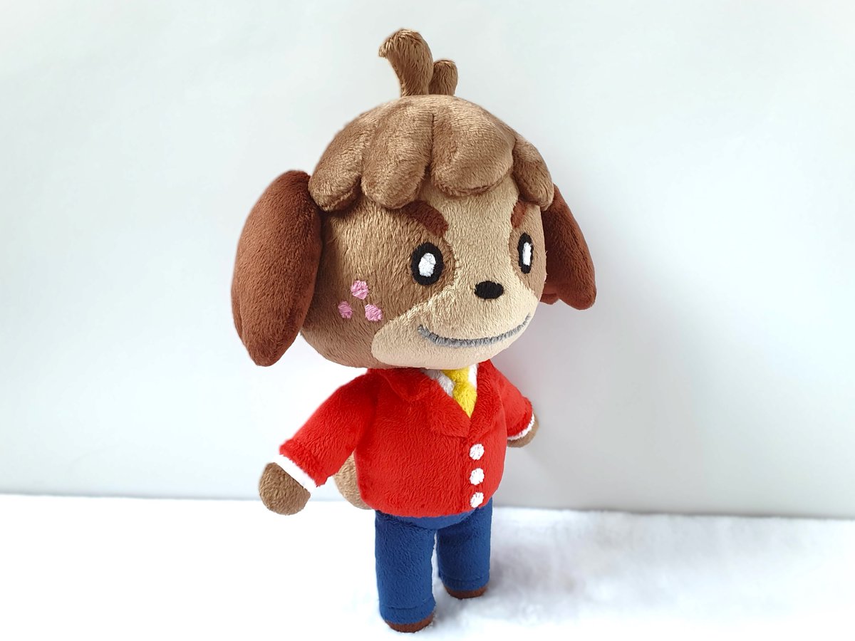 custom_plush's tweet image. Little Digby looks good. But I feel that there is something what should be changed. What do you think?
.
customplush.myshopify.com
.
#digby #digbydog #digbyacnl #digbyacnh #digbyac #acdigby #acnhdigby #acnldigby #customplushie #annushkatoys #plushcommission