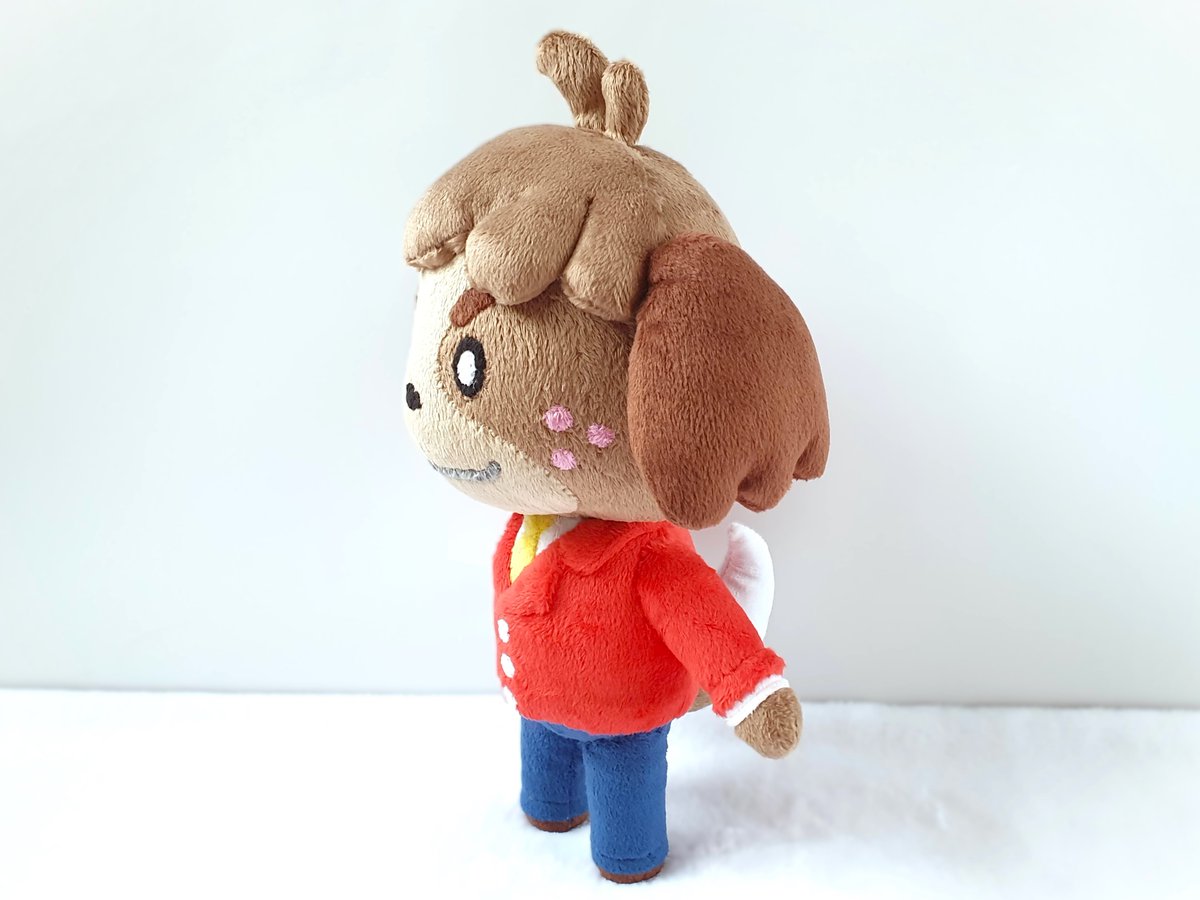 custom_plush's tweet image. Little Digby looks good. But I feel that there is something what should be changed. What do you think?
.
customplush.myshopify.com
.
#digby #digbydog #digbyacnl #digbyacnh #digbyac #acdigby #acnhdigby #acnldigby #customplushie #annushkatoys #plushcommission