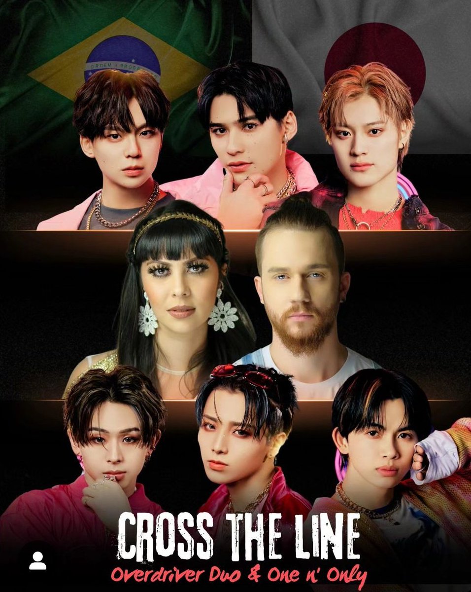 holiday_swag's tweet photo. #OVERDRIVERDUO #ONENONLY
#CROSSTHELINE
#ワンエンオンリー https://t.co/5egGCqeDlL