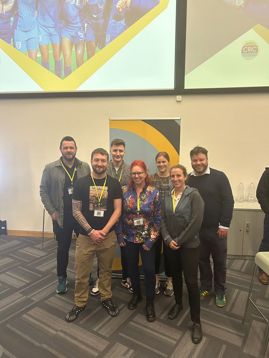 LJMU Sport Science (@ljmusportsci) on Twitter photo Lecturers <a href="/columcronin/">Colum Cronin</a> & <a href="/aconsterdine1/">Dr Alexandra Consterdine</a> current PhD students <a href="/AEHardwick13/">Amy Elizabeth Hardwick</a> & Lara Buttigeig with <a href="/LJMUSportSci/">LJMU Sport Science</a> LJMU alumni <a href="/gherardi23/">Matt Gherardi</a> <a href="/4_reece/">Reece Chapman (PhD)</a> <a href="/ndemps86/">Dr Noel Dempsey</a> & Rik Southworth presented at the <a href="/CRiC/">Cric</a> conference over the weekend. 3 days full of learning & connecting with fellow Lecturers <a href="/columcronin/">Colum Cronin</a> & <a href="/aconsterdine1/">Dr Alexandra Consterdine</a> current PhD students <a href="/AEHardwick13/">Amy Elizabeth Hardwick</a> & Lara Buttigeig with <a href="/LJMUSportSci/">LJMU Sport Science</a> LJMU alumni <a href="/gherardi23/">Matt Gherardi</a> <a href="/4_reece/">Reece Chapman (PhD)</a> <a href="/ndemps86/">Dr Noel Dempsey</a> & Rik Southworth presented at the <a href="/CRiC/">Cric</a> conference over the weekend. 3 days full of learning & connecting with fellow
