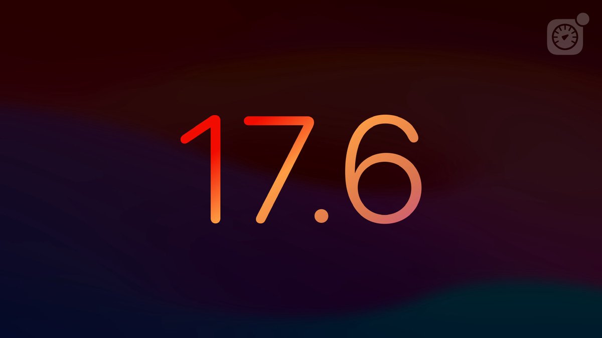 iSpeedtestOS's tweet image. iOS 17.6 Public Beta 1 has been released by Apple!

You can opt in to public beta updates in Settings/General/Software Update/Beta Updates. More details about the process: x.com/iSpeedtestOS/s…

#iOS176PublicBeta1 #iOS176Beta1
