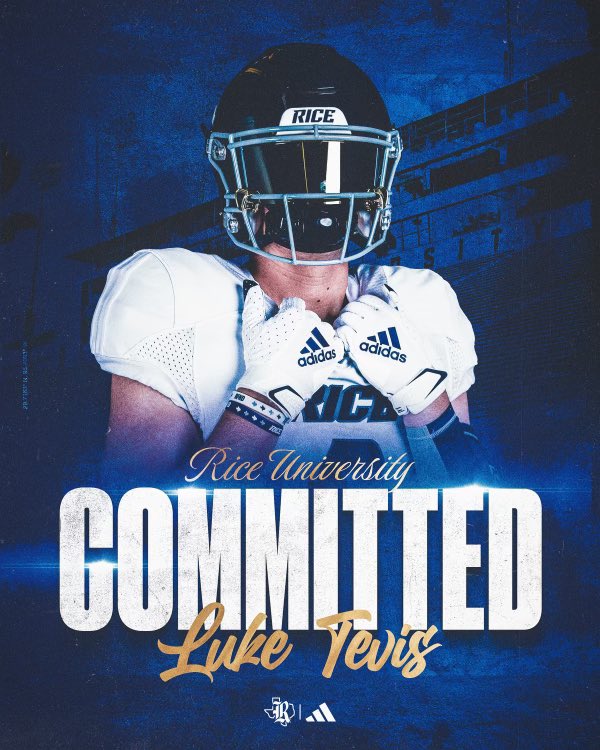 100% COMMITTED! <a href="/lucasreed12/">Lucas Reed</a> <a href="/mbloom11/">Mike Bloomgren</a> <a href="/RiceFootball/">Rice Football</a>