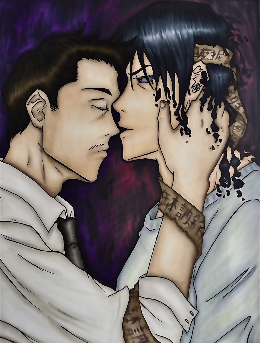 The full piece I created for the <a href="/ShiuTojiZine/">Keep it Professional - ZINE AVAILABLE</a> !