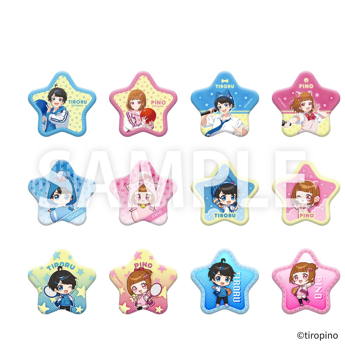 ちろぴの× #ラウンドワン コラボ イベントグッズ紹介 ＼ 本日ご紹介