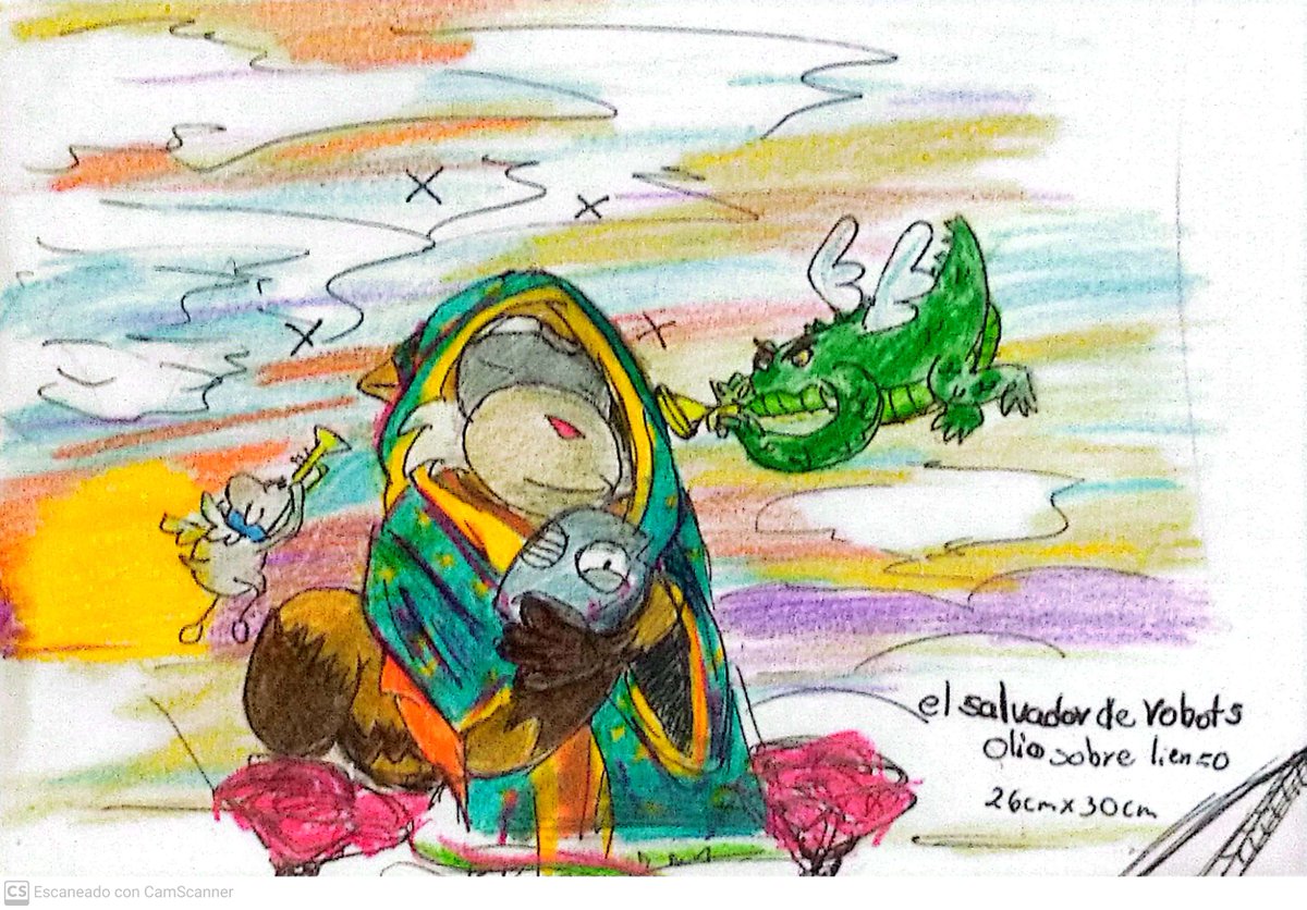 JuniorTaquitos's tweet photo. Día ? De #21daysofsummer , la verdad ya ni se si puedo con el reto, pero me quedaron chidosis dibujos apoco no?, por cierto se vienen cositas 😈
#robotdreams #MiAmigoElRobot https://t.co/O1JlK0MI6G