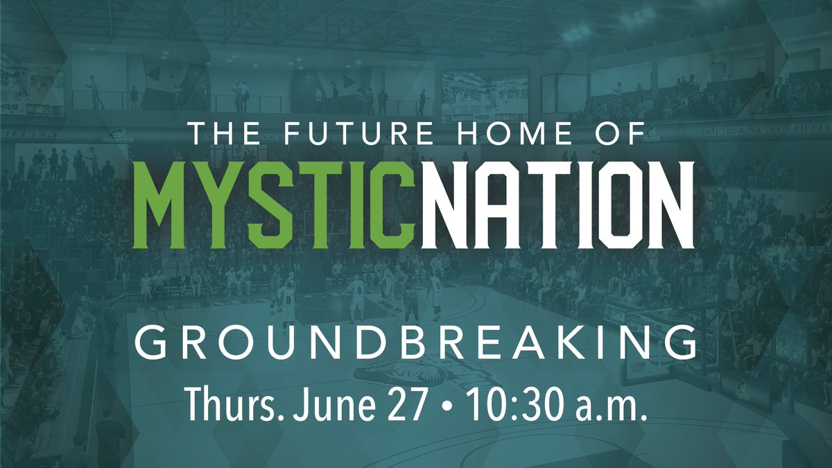 Bismarck State College (@bismarck_state) on Twitter photo Join <a href="/BSCMystics/">BSC Athletics</a>, BSC Student Government, the Bavendick family and all of #MysticNation as we break ground on the brand new BSC Bavendick Center—our future home for collegiate sports and campus events on June 27 at 10:30 a.m. on the BSC campus. Learn more: bit.ly/3RCoFvn Join <a href="/BSCMystics/">BSC Athletics</a>, BSC Student Government, the Bavendick family and all of #MysticNation as we break ground on the brand new BSC Bavendick Center—our future home for collegiate sports and campus events on June 27 at 10:30 a.m. on the BSC campus. Learn more: bit.ly/3RCoFvn