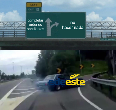 ArkmalcomC's tweet photo. @EdeesteRD Un meme todos los días hasta que Ede Este decida completar mi orden, que ya lleva más de dos semanas "pendiente". @ListinDiario @RDSomosPueblo Si están aburridos las pueden publicar también. https://t.co/gVe6pk9pzg