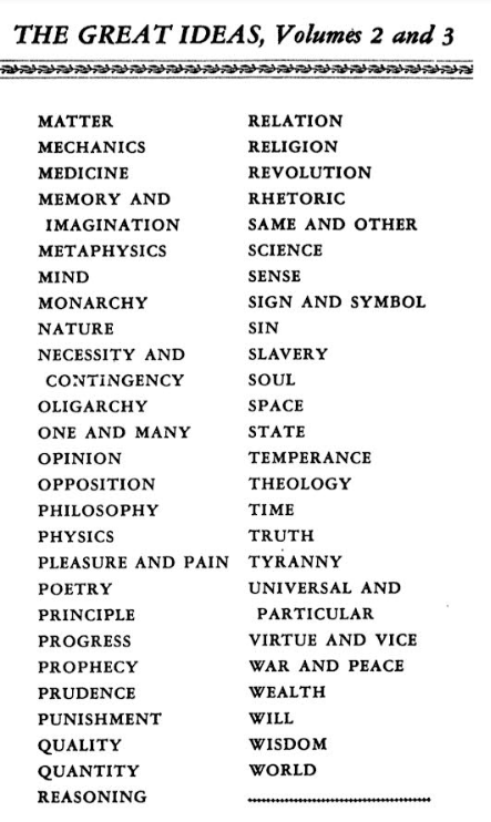 You can only pick one subject of which you're the world wide expert. 

Which one are you going with? 

#Greatbooks
#Greatconversation