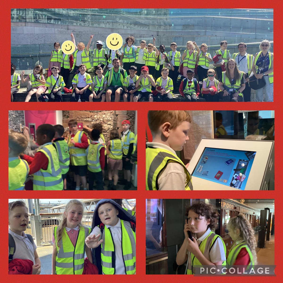 MrsBond@StJamesCE (@mrsbondstjames) on Twitter photo Year 4 had a fantastic morning ‘nurturing their curiosity’ in the Liverpool museum. After a picnic lunch, we took a ferry across the Mersey where we were excited to spot many landmarks. What a super Golden Shell experience! 🐚🌟<a href="/StJamesCEsth/">@StJamesCE</a> Year 4 had a fantastic morning ‘nurturing their curiosity’ in the Liverpool museum. After a picnic lunch, we took a ferry across the Mersey where we were excited to spot many landmarks. What a super Golden Shell experience! 🐚🌟<a href="/StJamesCEsth/">@StJamesCE</a>