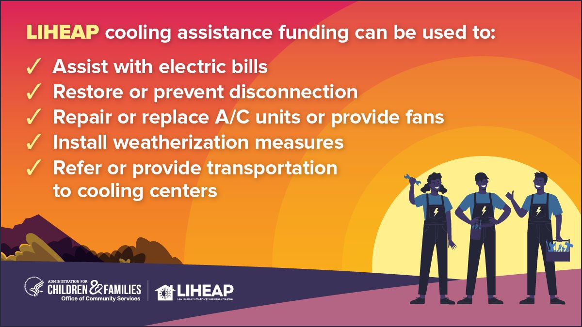readyCityGR's tweet image. Do you or someone you know need help paying home cooling bills? To find assistance, visit energyhelp.us or call the energy assistance hotline toll-free at 1-866-674-6327. #LIHEAP