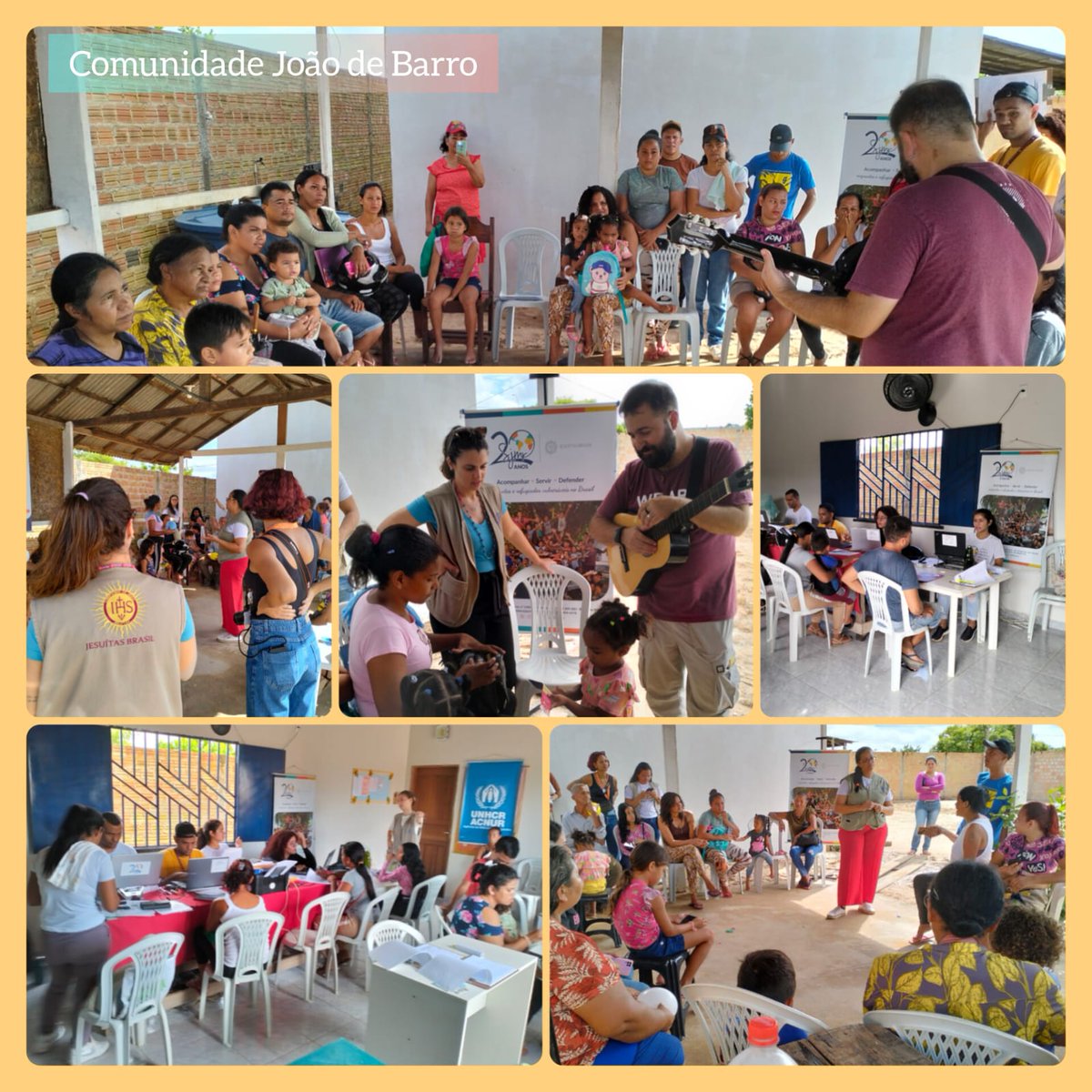 O impacto social através das propostas de Hospitalidade e Reconciliação é especialmente relevante para a geração de espaços de encontro justos e esperançosos. <a href="/sjmrbrasil/">SJMR Brasil</a> <a href="/RJM_LAC/">RedJesuitaConMigrantes-LAC</a> <a href="/SomosJesuitas/">Conferencia de Provinciales Jesuitas LAC - CPAL</a>