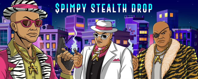 PimpyToken's tweet image. Decided no presale and went with the stealth drop.

app.minswap.org/swap?currencyS…

✅RT, like, follow, and tag some friends for $Pimpy air drop