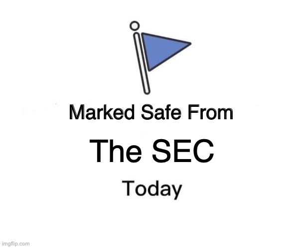 coinweb_3's tweet photo. The SEC investigation into Ethereum has officially been dropped. 

#EthereumEcosystem https://t.co/dLdpVlYrve