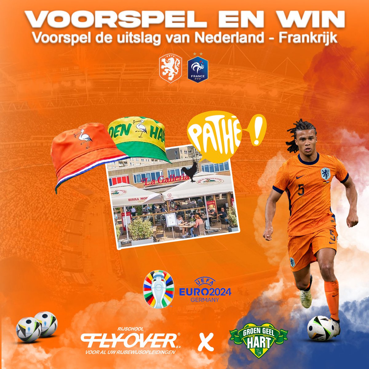 Groen Geel Hart tweet media