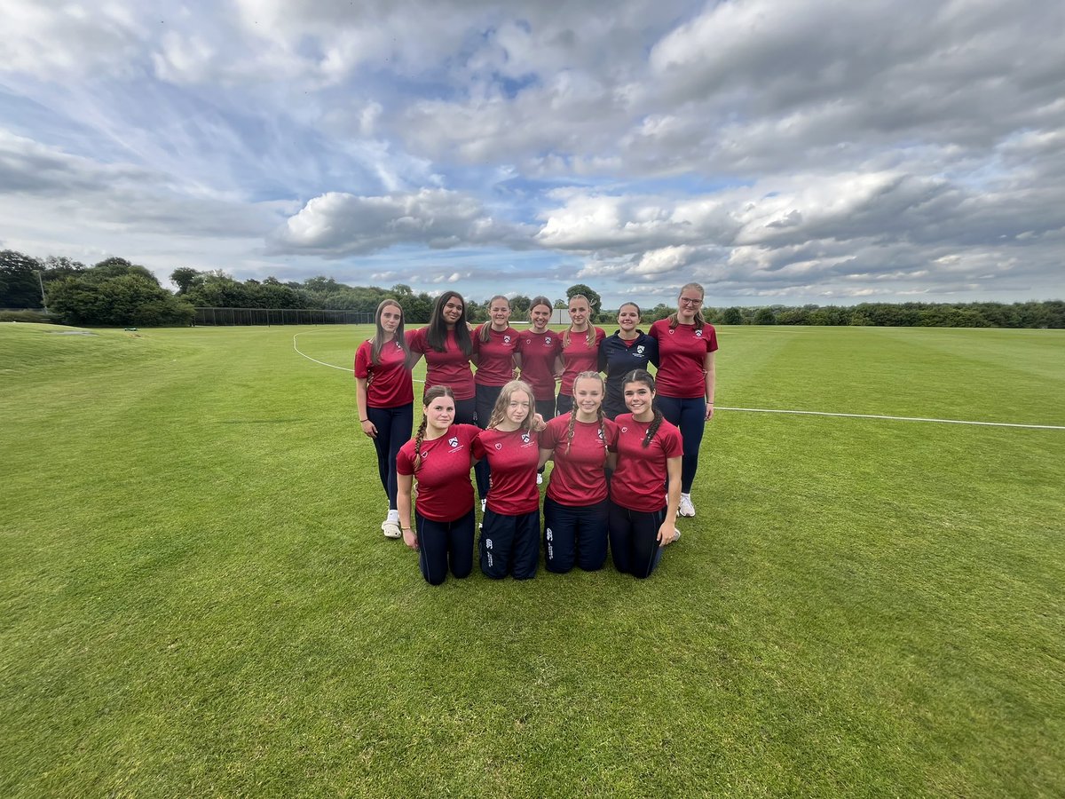 We finally managed to play our rained off U15 game last night against Leicester Grammar School. It was a superb game with very good bowling and fielding performances from both sides. A lovely evening had by all involved and we came away with a win to top it off 🏏