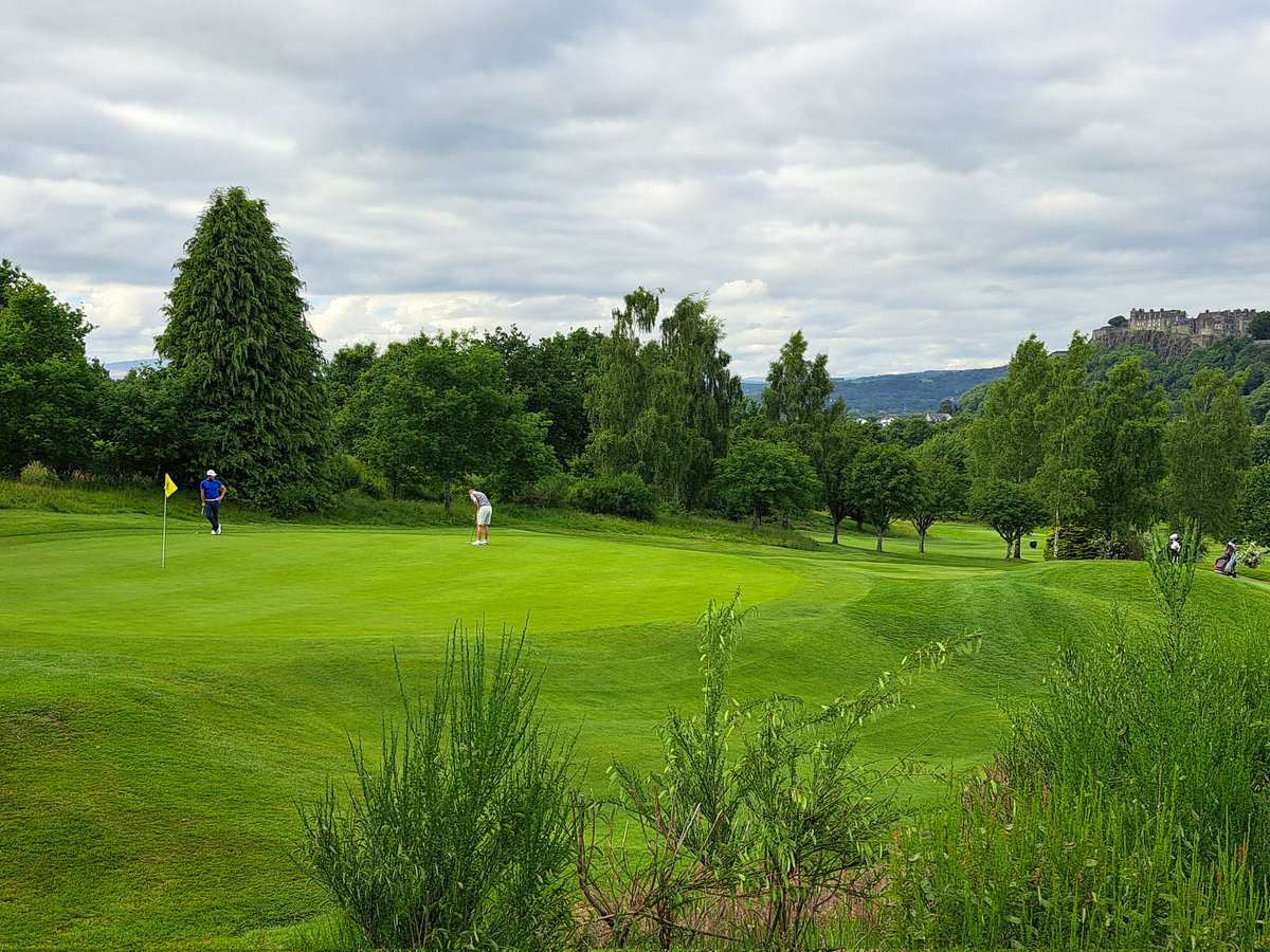 DavidJMorrison5's tweet photo. Perfect night @stirlinggc1869 for the championship Matchplay semi-finals. @jamestlindsay  has the course perfect as always. Some lovely golf being played by all. https://t.co/I2OvjYpojc